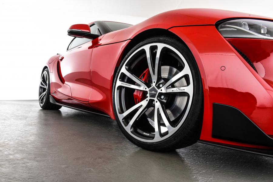 Детали экстерьера Toyota GR Supra by AC Schnitzer (A90) 2019 года  (фото 45 из 55)